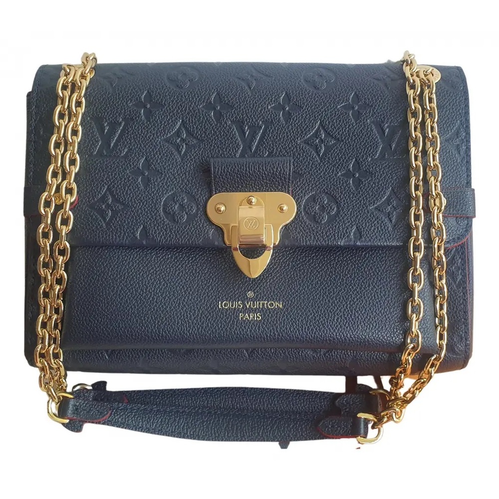 Louis Vuitton Vavin Leather Handbag